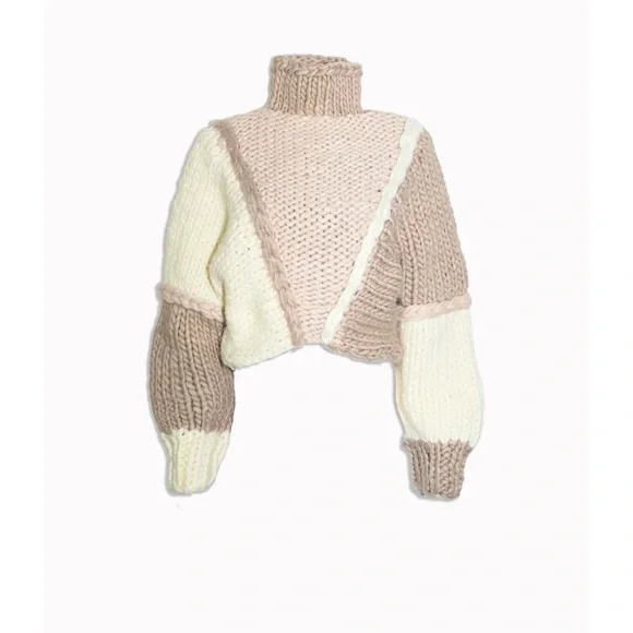 Cozy Colorblock Sweater - Picture 8 of 12